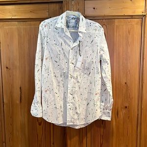 Paul Smith Soho Fit Flower Shirt